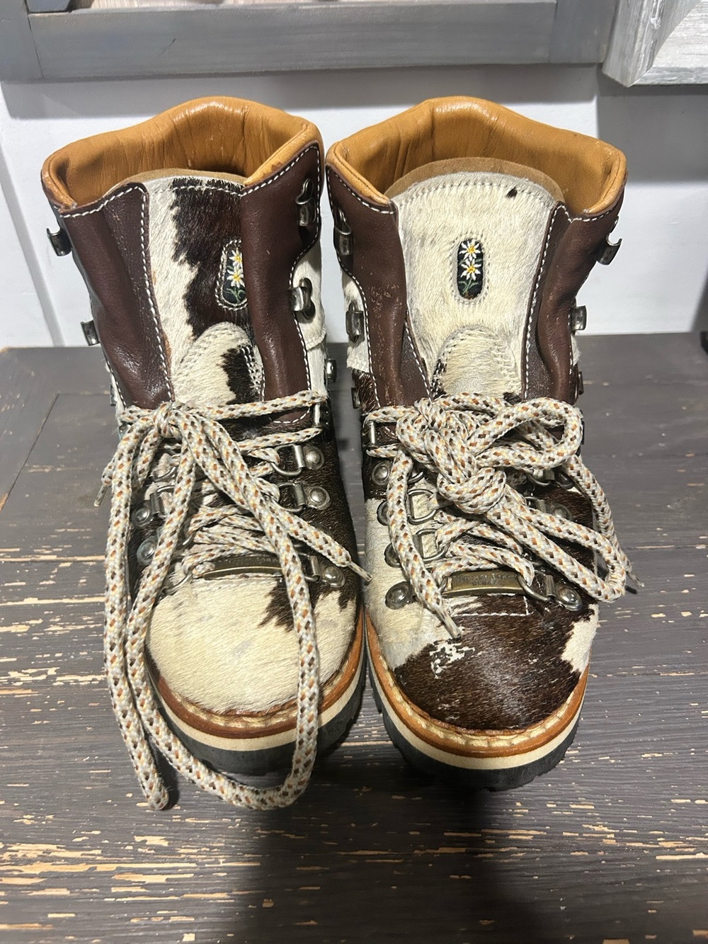 Micheal Jordi boots